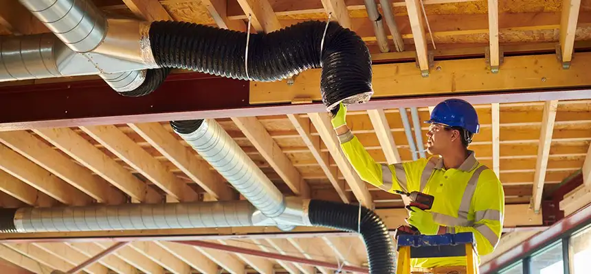 Replacing a Dryer Hose in Lenoir, NC