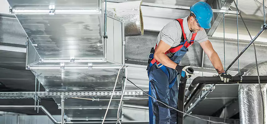 Precise Air Duct Vent Installation in Lenoir