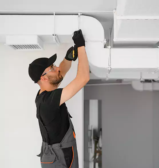 Professional Air Duct And Dryer Vent Cleaning in Lenoir, NC