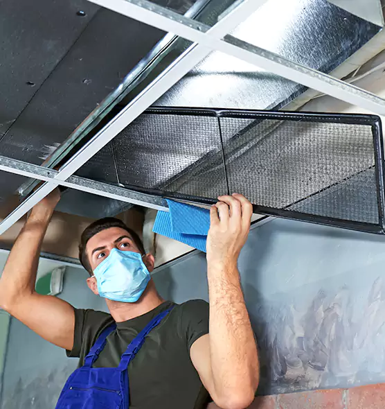 Professional Air Duct Pollen Cleaning in Lenoir, NC